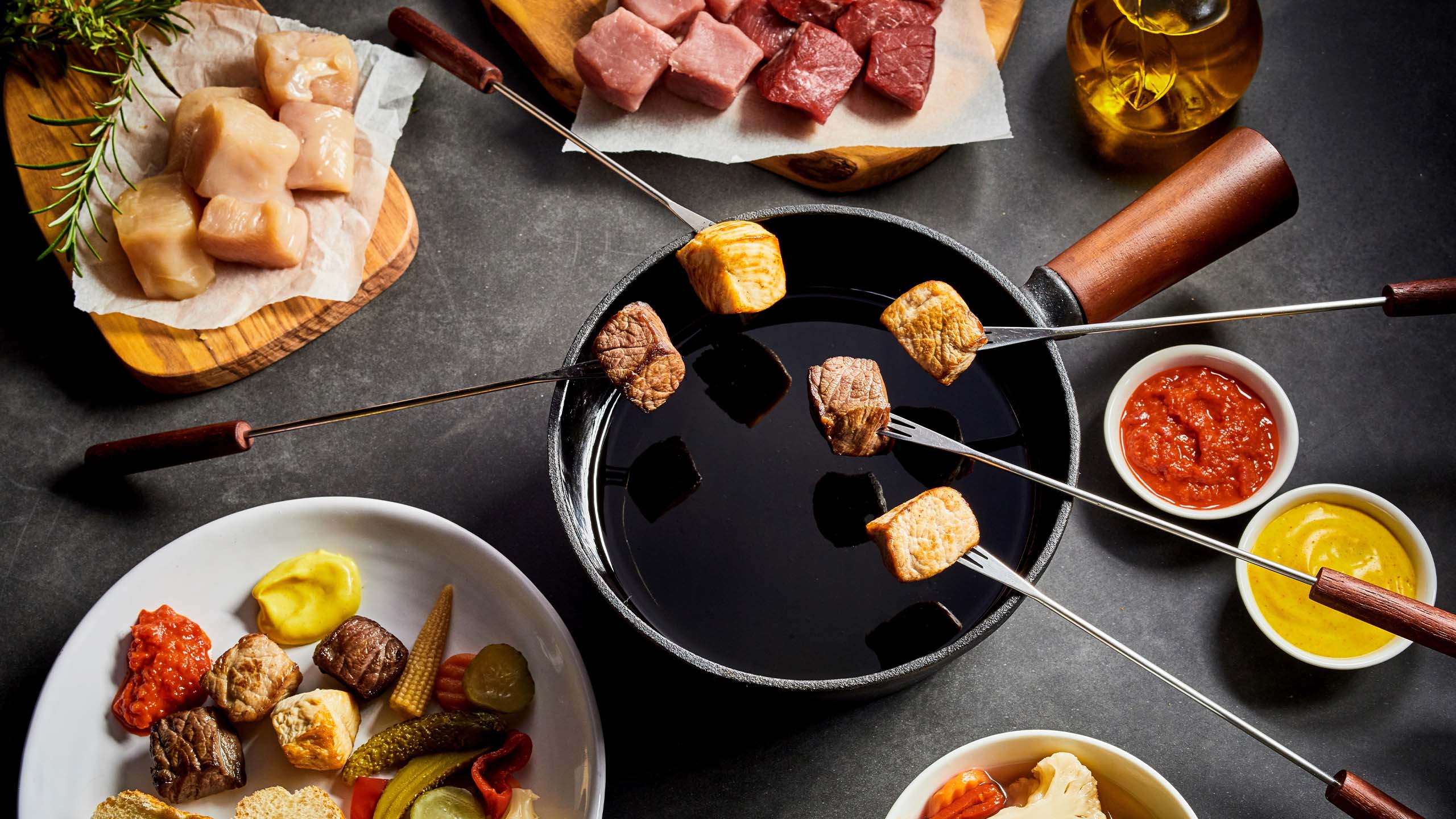 Vleesfondue